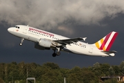 Germanwings Airbus A319-112 (D-AKNO) at  Hamburg - Fuhlsbuettel (Helmut Schmidt), Germany
