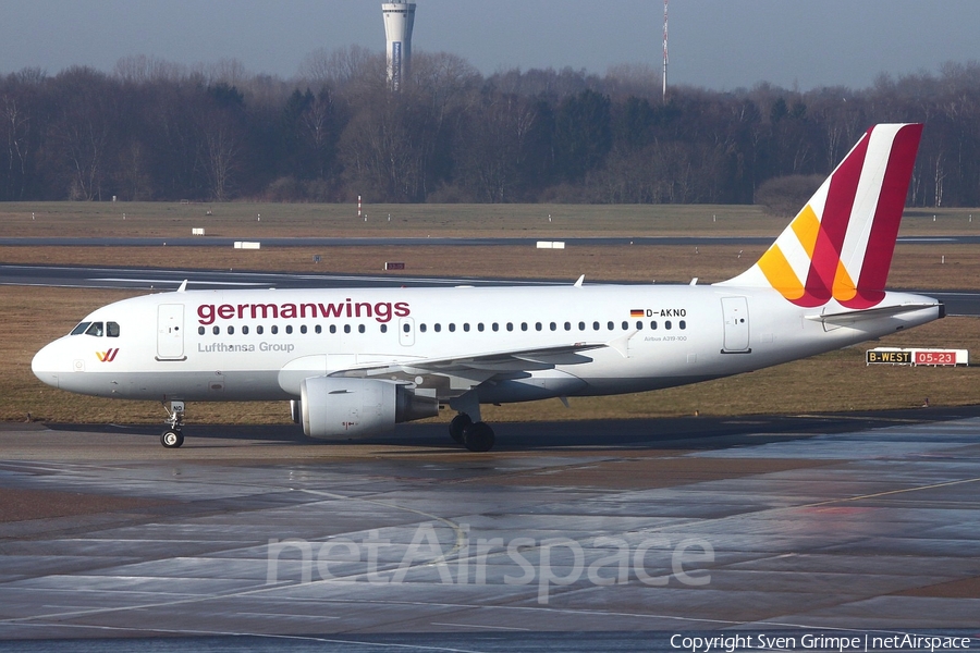 Germanwings Airbus A319-112 (D-AKNO) | Photo 39306