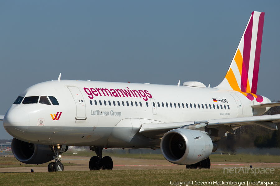 Germanwings Airbus A319-112 (D-AKNO) | Photo 237848