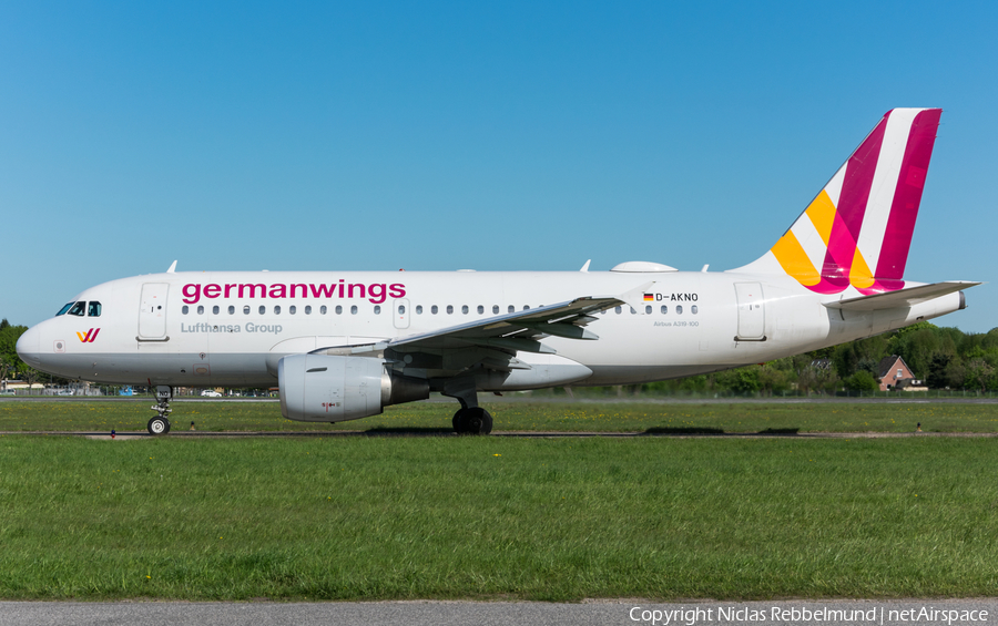 Germanwings Airbus A319-112 (D-AKNO) | Photo 241961