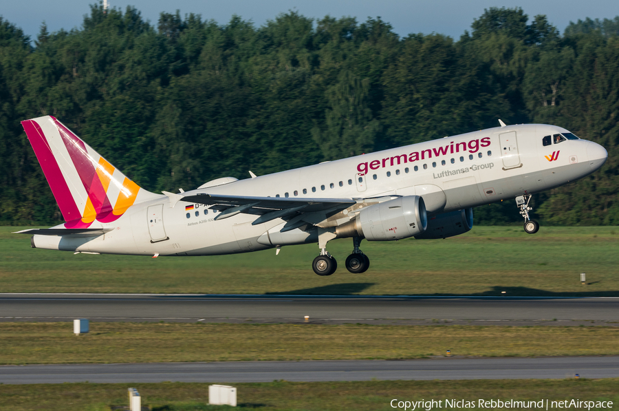 Germanwings Airbus A319-112 (D-AKNO) | Photo 254830