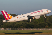 Germanwings Airbus A319-112 (D-AKNO) at  Hamburg - Fuhlsbuettel (Helmut Schmidt), Germany