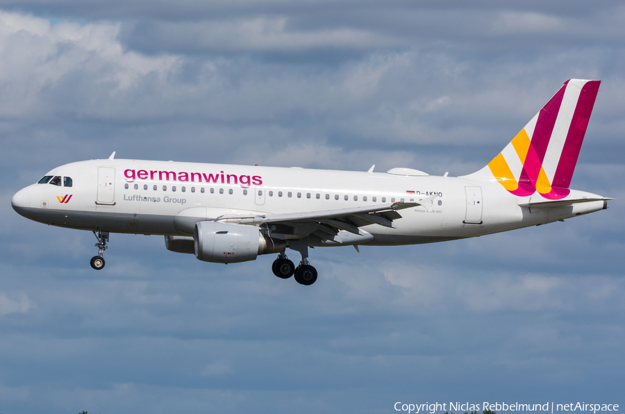 Germanwings Airbus A319-112 (D-AKNO) | Photo 257666