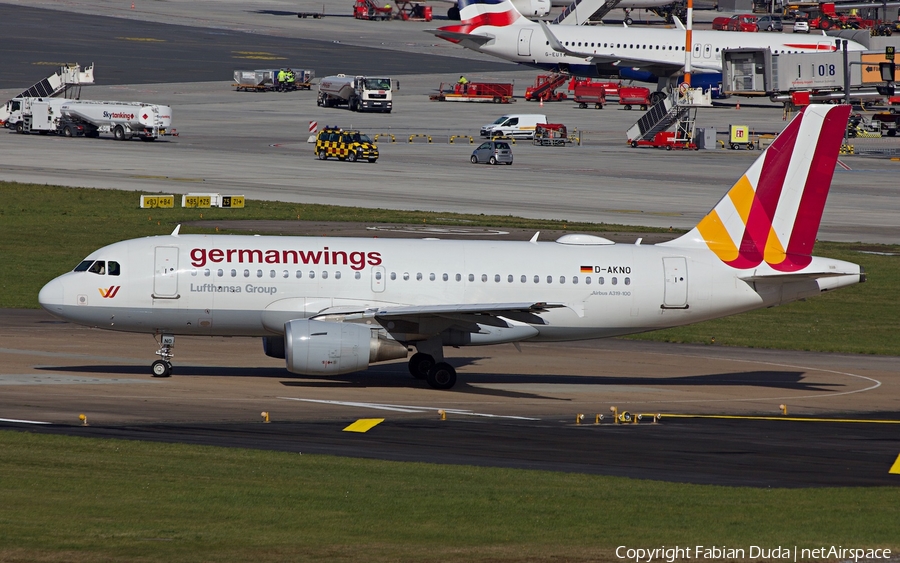 Germanwings Airbus A319-112 (D-AKNO) | Photo 270172