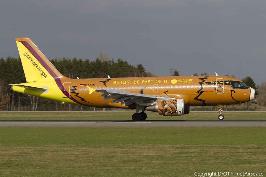 Germanwings Airbus A319-112 (D-AKNO) | Photo 287807
