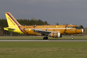 Germanwings Airbus A319-112 (D-AKNO) at  Hamburg - Fuhlsbuettel (Helmut Schmidt), Germany