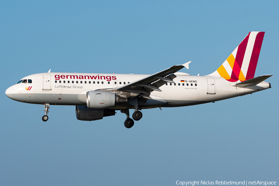 Germanwings Airbus A319-112 (D-AKNO) | Photo 368415