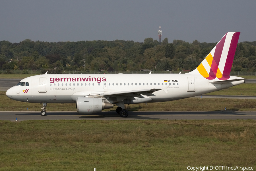 Germanwings Airbus A319-112 (D-AKNO) | Photo 452610