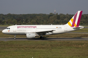 Germanwings Airbus A319-112 (D-AKNO) at  Hamburg - Fuhlsbuettel (Helmut Schmidt), Germany