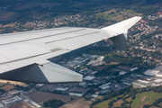 Germanwings Airbus A319-112 (D-AKNO) at  In Flight - Hamburg, Germany