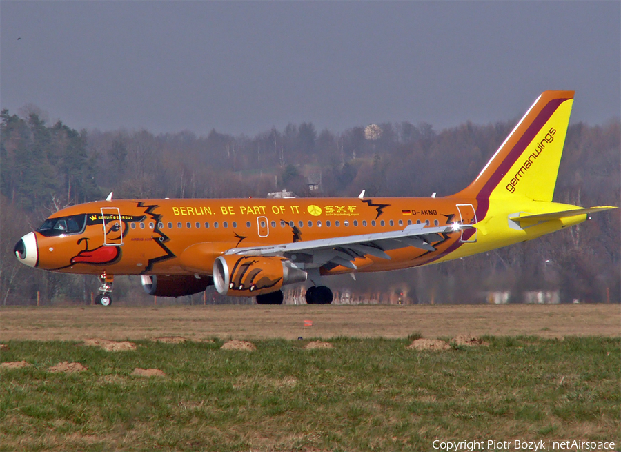 Germanwings Airbus A319-112 (D-AKNO) | Photo 24375