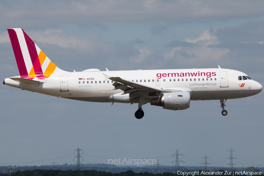 Germanwings Airbus A319-112 (D-AKNO) | Photo 175994