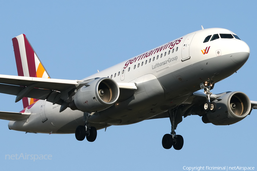 Germanwings Airbus A319-112 (D-AKNO) | Photo 23162