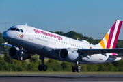 Germanwings Airbus A319-112 (D-AKNO) at  Manchester - International (Ringway), United Kingdom