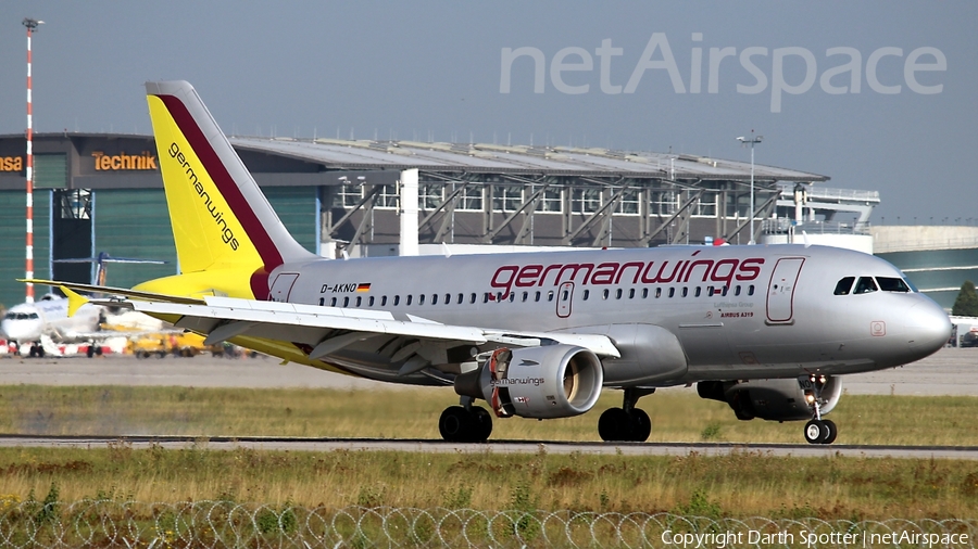 Germanwings Airbus A319-112 (D-AKNO) | Photo 171865