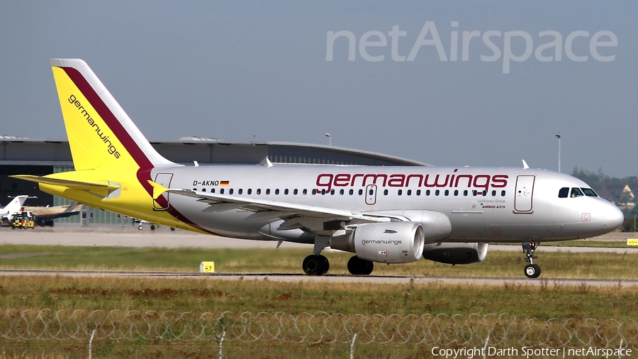 Germanwings Airbus A319-112 (D-AKNO) | Photo 171867