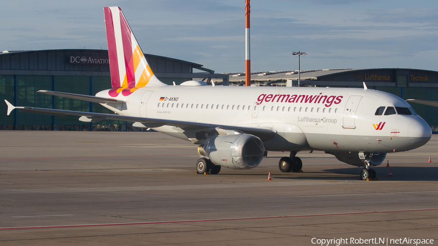 Germanwings Airbus A319-112 (D-AKNO) | Photo 591438