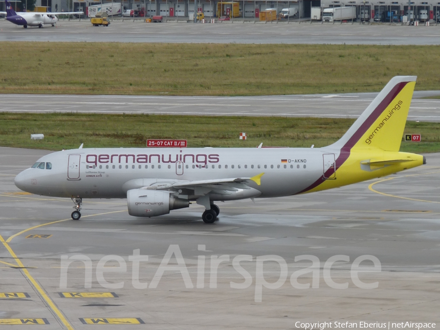 Germanwings Airbus A319-112 (D-AKNO) | Photo 661663