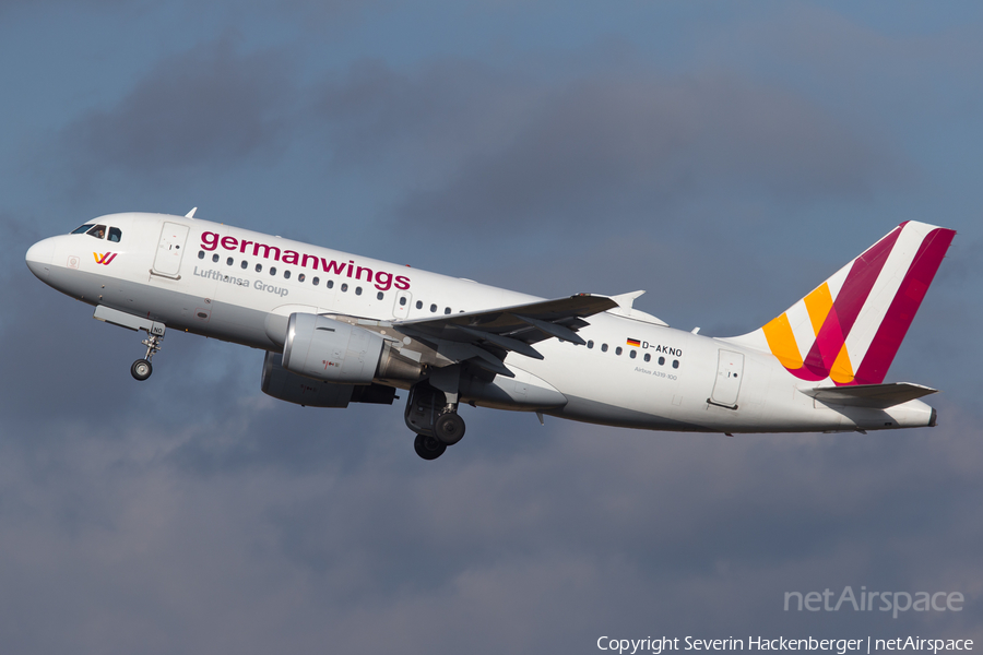 Germanwings Airbus A319-112 (D-AKNO) | Photo 222230