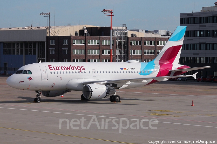 Eurowings Airbus A319-112 (D-AKNP) | Photo 386407
