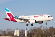 Eurowings Airbus A319-112 (D-AKNP) at  Hamburg - Fuhlsbuettel (Helmut Schmidt), Germany