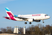 Eurowings Airbus A319-112 (D-AKNP) at  Hamburg - Fuhlsbuettel (Helmut Schmidt), Germany