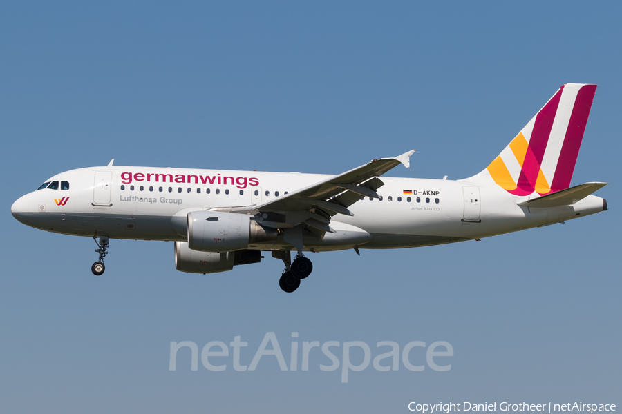 Germanwings Airbus A319-112 (D-AKNP) | Photo 156945