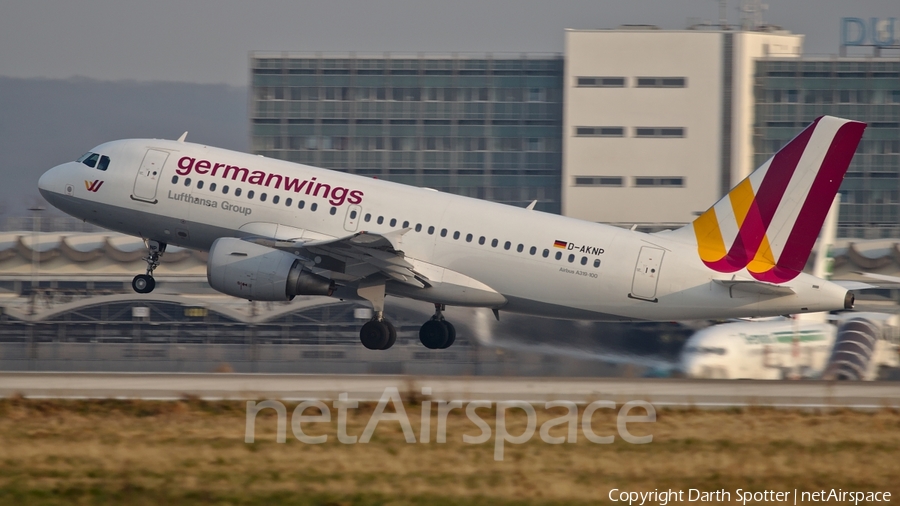 Germanwings Airbus A319-112 (D-AKNP) | Photo 227682