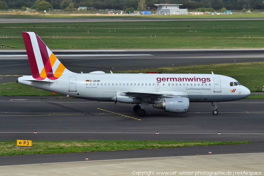 Germanwings Airbus A319-112 (D-AKNP) | Photo 409994