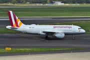 Germanwings Airbus A319-112 (D-AKNP) at  Dusseldorf - International, Germany