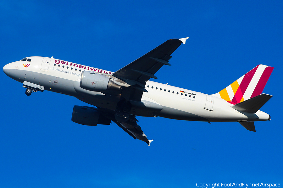 Germanwings Airbus A319-112 (D-AKNP) | Photo 147936