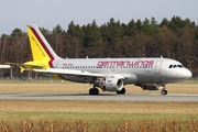 Germanwings Airbus A319-112 (D-AKNP) at  Hamburg - Fuhlsbuettel (Helmut Schmidt), Germany