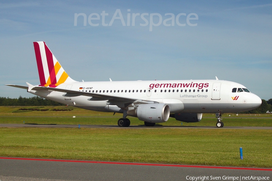 Germanwings Airbus A319-112 (D-AKNP) | Photo 173176
