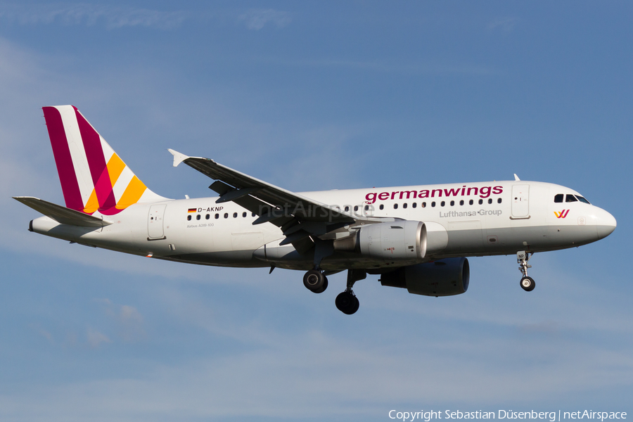 Germanwings Airbus A319-112 (D-AKNP) | Photo 175307
