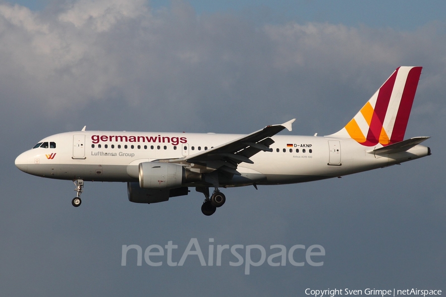 Germanwings Airbus A319-112 (D-AKNP) | Photo 28836