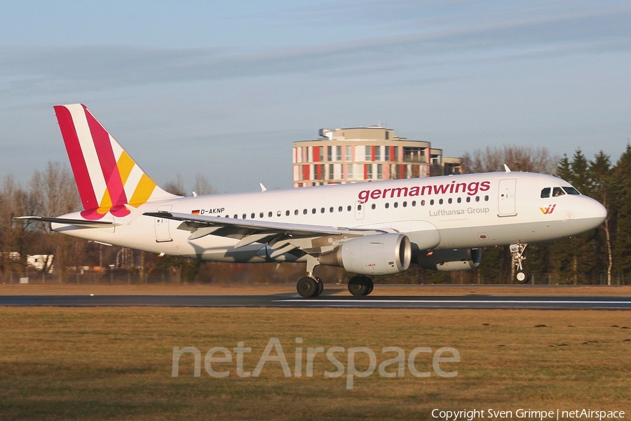 Germanwings Airbus A319-112 (D-AKNP) | Photo 38895