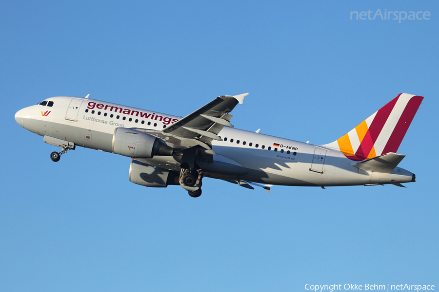 Germanwings Airbus A319-112 (D-AKNP) | Photo 49548