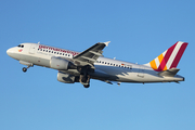 Germanwings Airbus A319-112 (D-AKNP) at  Hamburg - Fuhlsbuettel (Helmut Schmidt), Germany