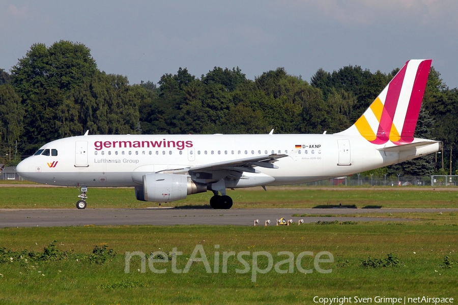 Germanwings Airbus A319-112 (D-AKNP) | Photo 53411