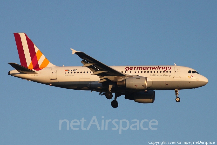 Germanwings Airbus A319-112 (D-AKNP) | Photo 78152
