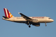 Germanwings Airbus A319-112 (D-AKNP) at  Hamburg - Fuhlsbuettel (Helmut Schmidt), Germany