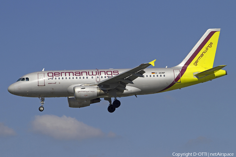 Germanwings Airbus A319-112 (D-AKNP) | Photo 292870