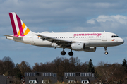 Germanwings Airbus A319-112 (D-AKNP) at  Hamburg - Fuhlsbuettel (Helmut Schmidt), Germany