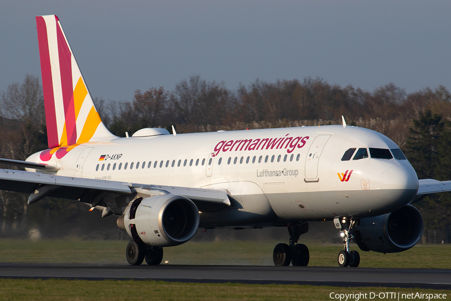 Germanwings Airbus A319-112 (D-AKNP) | Photo 309426