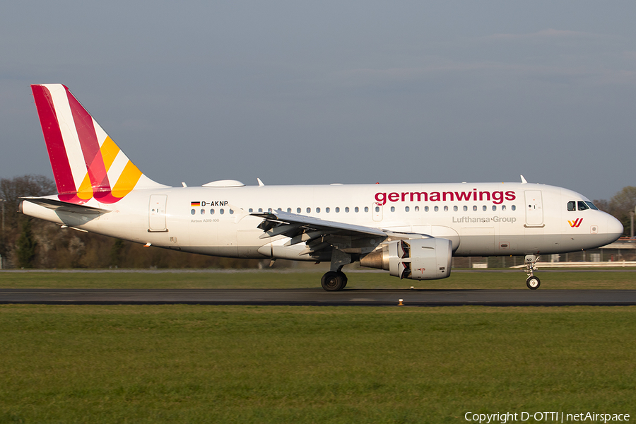Germanwings Airbus A319-112 (D-AKNP) | Photo 309427
