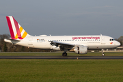 Germanwings Airbus A319-112 (D-AKNP) at  Hamburg - Fuhlsbuettel (Helmut Schmidt), Germany