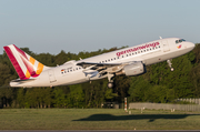 Germanwings Airbus A319-112 (D-AKNP) at  Hamburg - Fuhlsbuettel (Helmut Schmidt), Germany