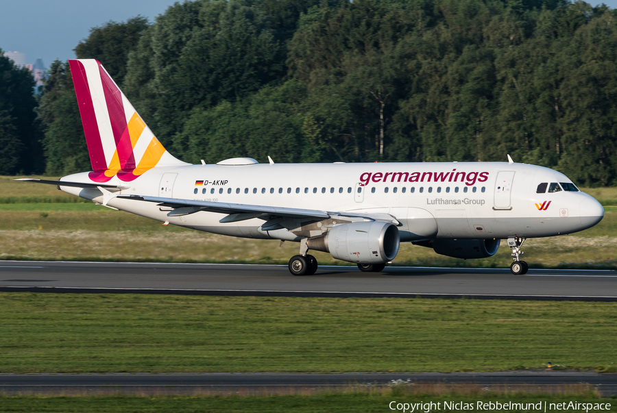 Germanwings Airbus A319-112 (D-AKNP) | Photo 331401