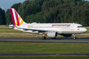 Germanwings Airbus A319-112 (D-AKNP) at  Hamburg - Fuhlsbuettel (Helmut Schmidt), Germany