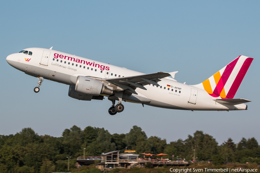 Germanwings Airbus A319-112 (D-AKNP) | Photo 342990
